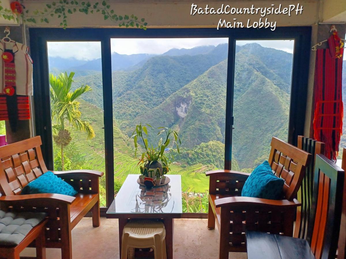 Batad Countryside Bed & Breakfast Banaue Dış mekan fotoğraf