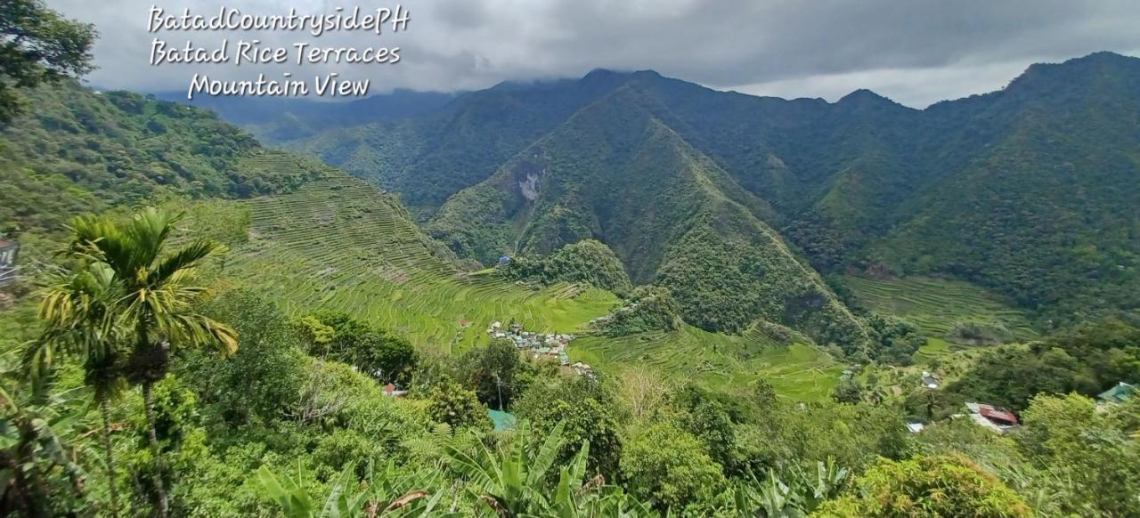 Batad Countryside Bed & Breakfast Banaue Dış mekan fotoğraf